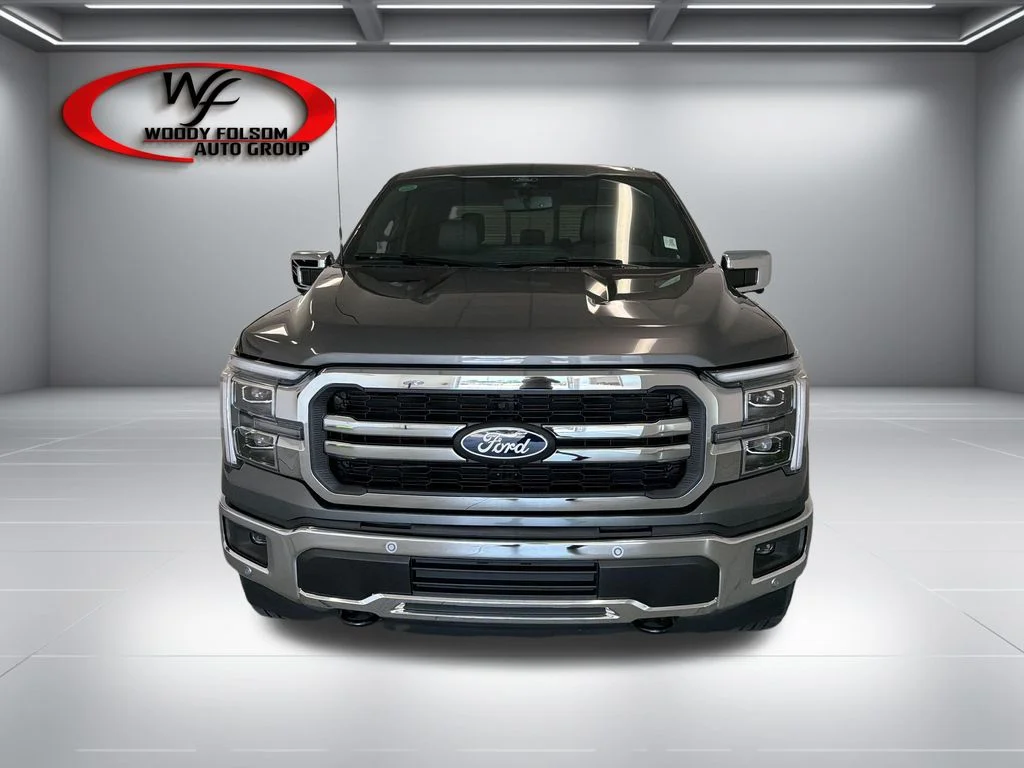 New 2026 Carbonized Gray Metallic Ford Lariat® image 2