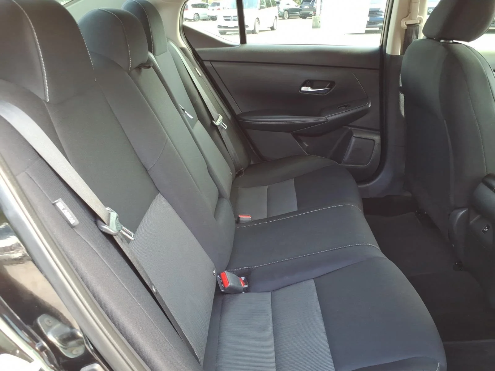 Used 2021 Super Black Nissan SV image 20