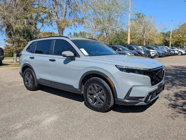2026 Honda CR-V AWD TrailSport Hybrid
