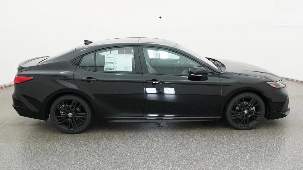 New 2026 Midnight Black Metallic Toyota Nightshade image 14