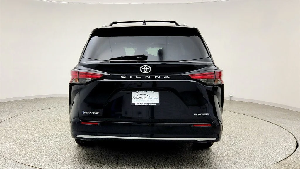 Used 2026 Midnight Black Metallic Toyota Platinum AWD 7-Seater w/ 1080p HD Rear Seat Entertainment image 6