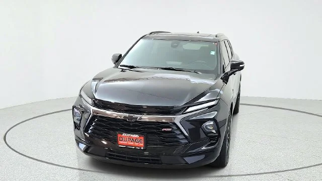 Used 2026 Black Chevrolet RS image 3