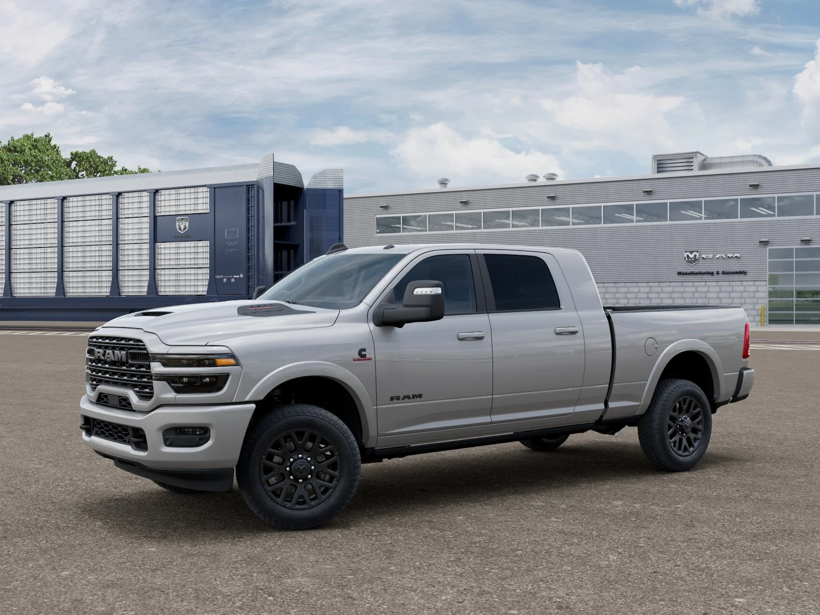 2026 RAM 3500 Limited 4X4 Mega Cab's photo