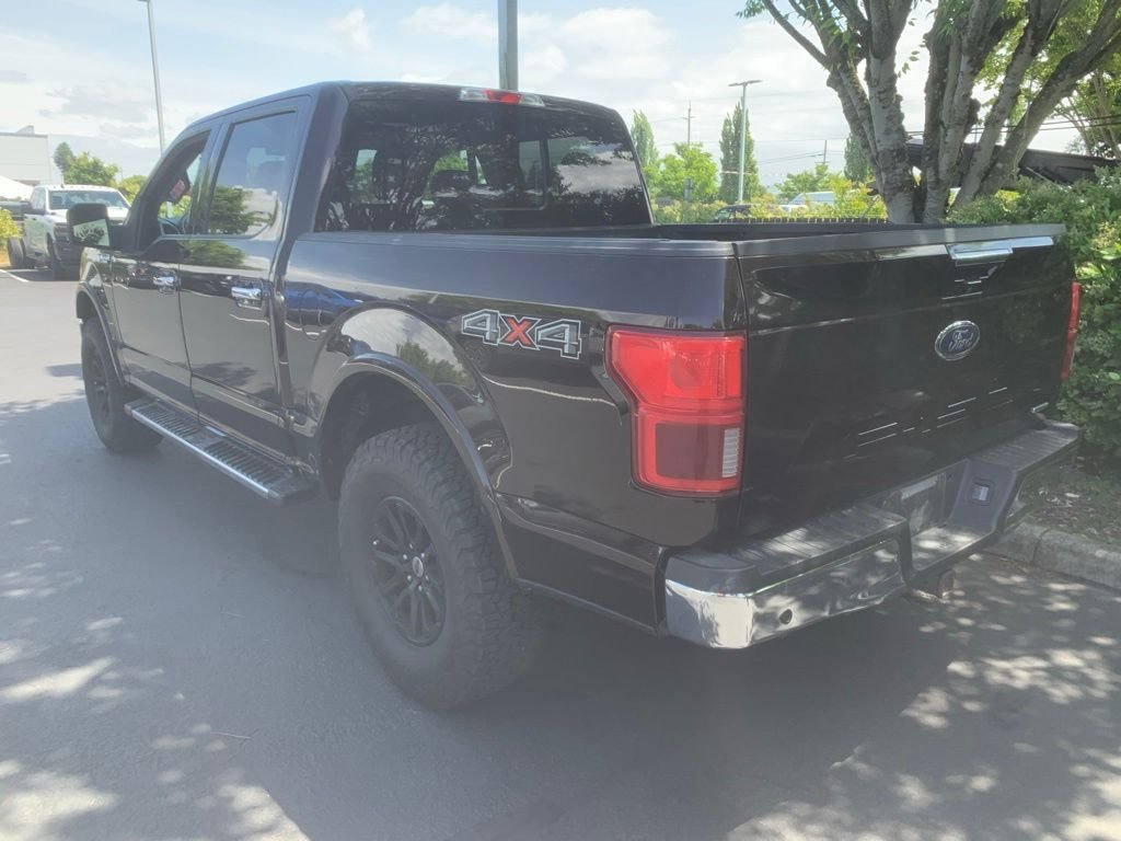 Used 2019 Magma Red Ford Lariat image 1