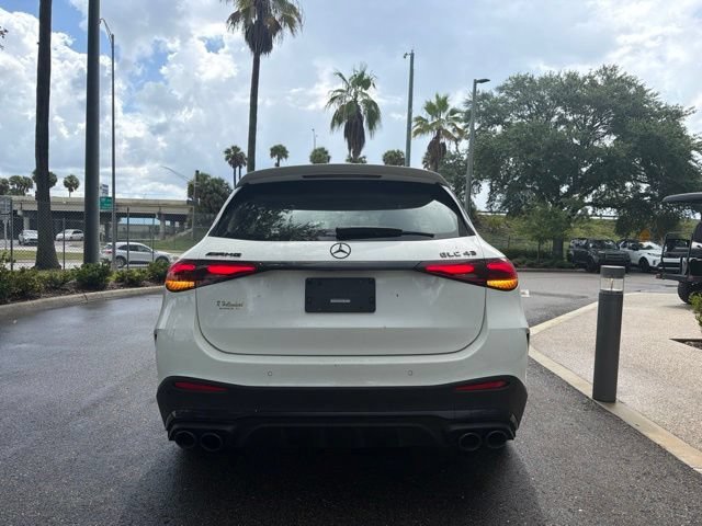 Used 2025 Polar White Mercedes-Benz AMG® GLC 43 image 4