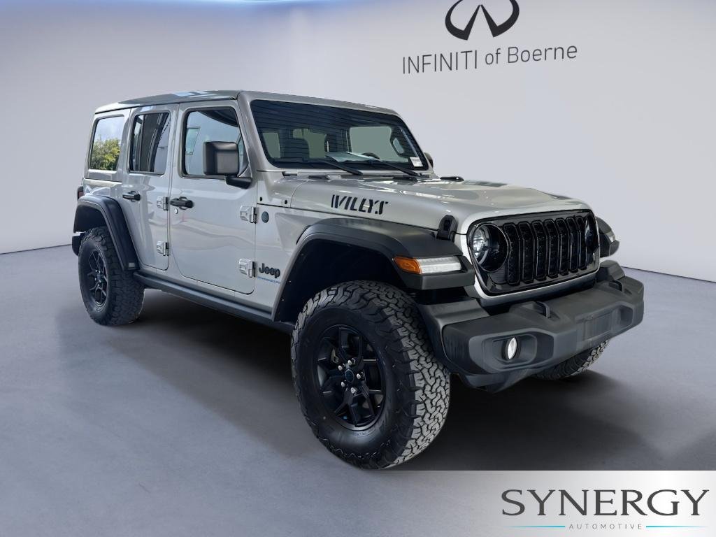 Used 2024 Silver Zynith Clearcoat Jeep Willys image 3