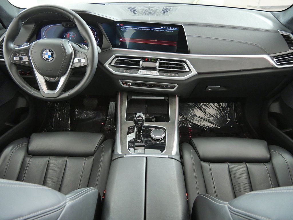 Used 2022 Black Sapphire Metallic BMW xDrive40i image 6