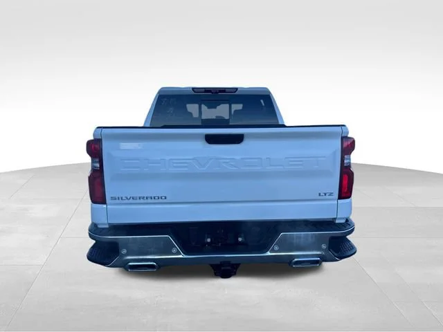 New 2026 Summit White Chevrolet LTZ image 4