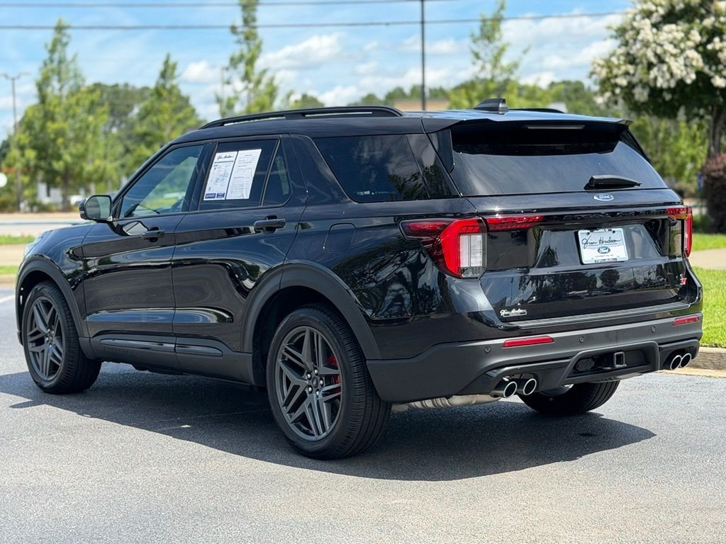 Used 2025 Black Ford ST image 10