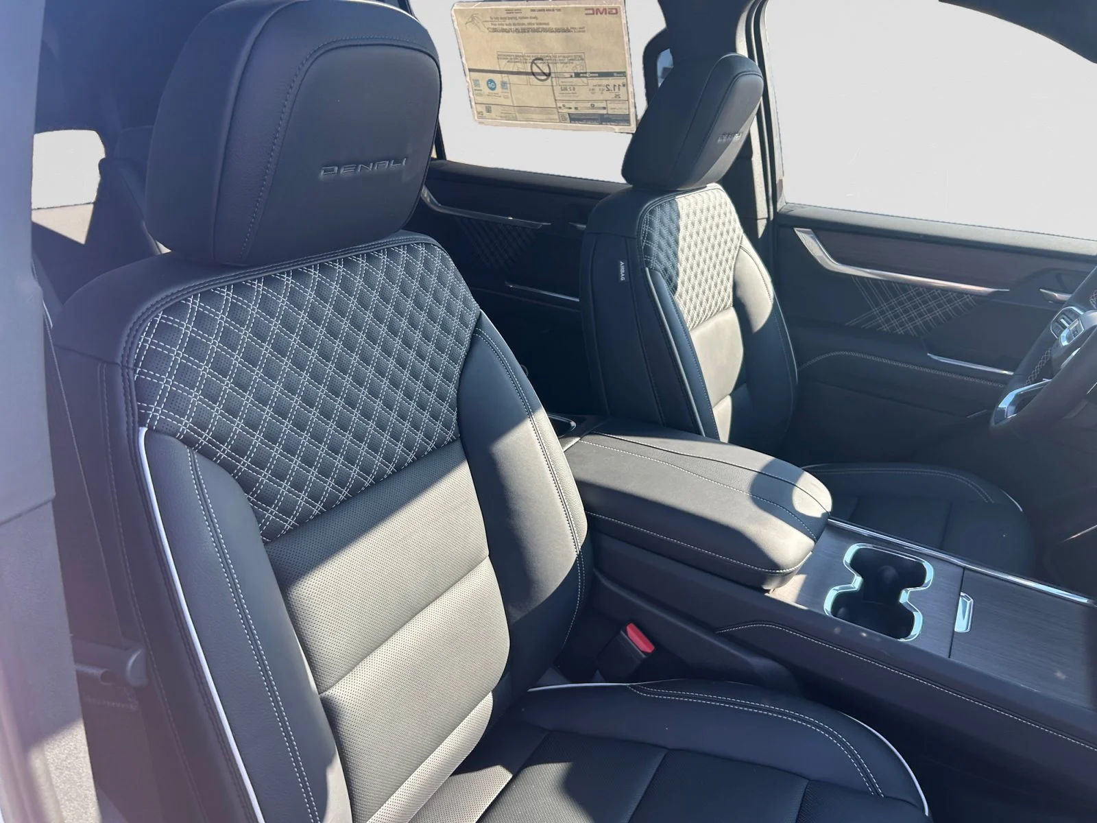 New 2027 Summit White GMC Denali AWD image 12