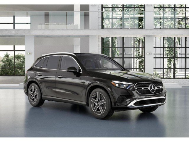 New 2026 Black Mercedes-Benz GLC 300 image 11