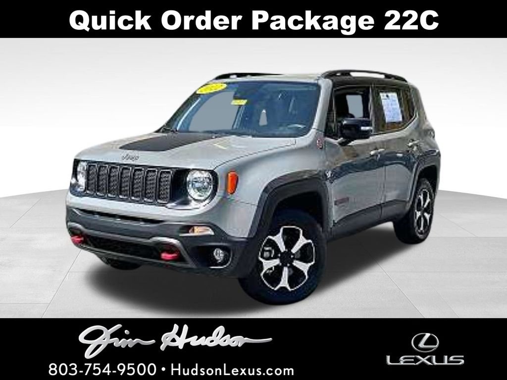 2022 Jeep Renegade Trailhawk
