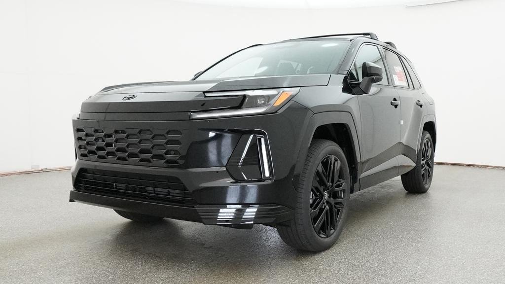 New 2026 Midnight Black Metallic Toyota XSE image 19