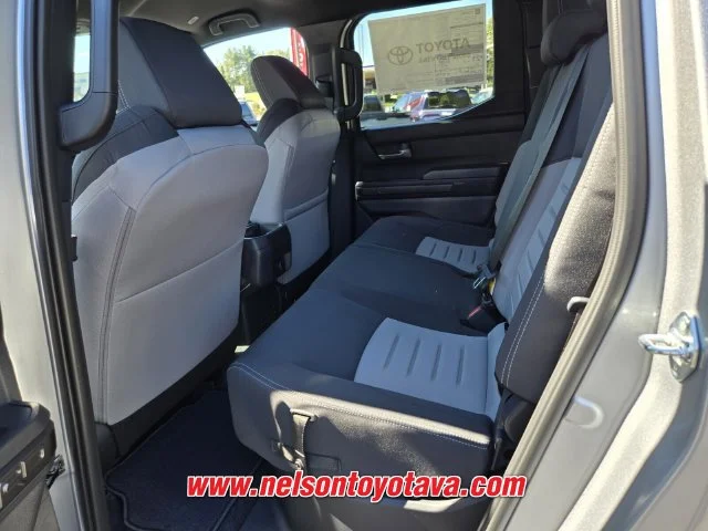 New 2026 Celestial Silver Metallic Toyota TRD Off-Road image 8