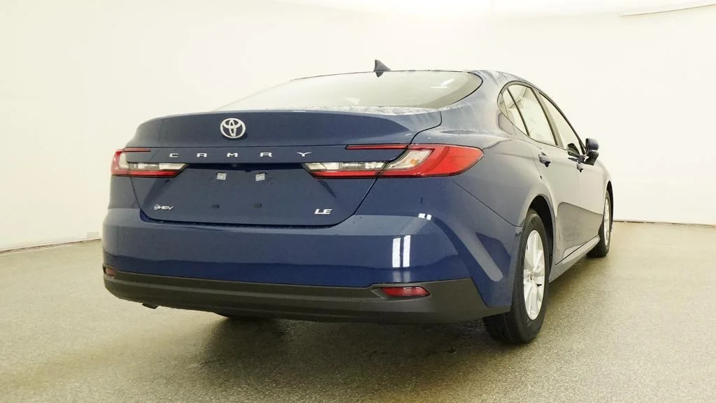 New 2026 Reservoir Blue Toyota LE image 22