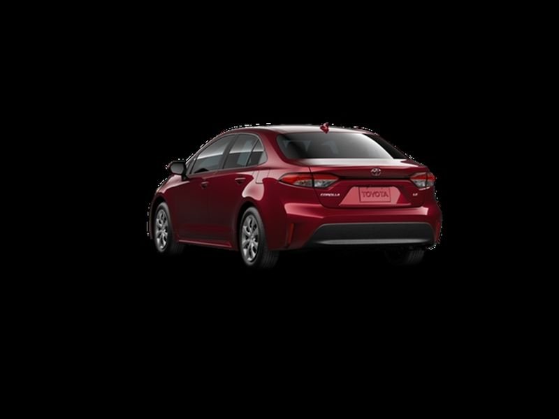 New 2026 Ruby Flare Pearl Toyota LE image 13