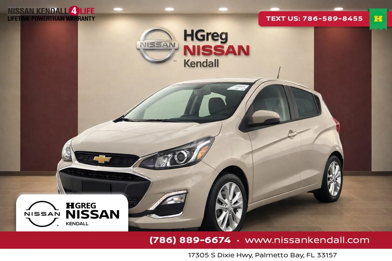 2021 Chevrolet Spark 1LT CVT 1SD's photo
