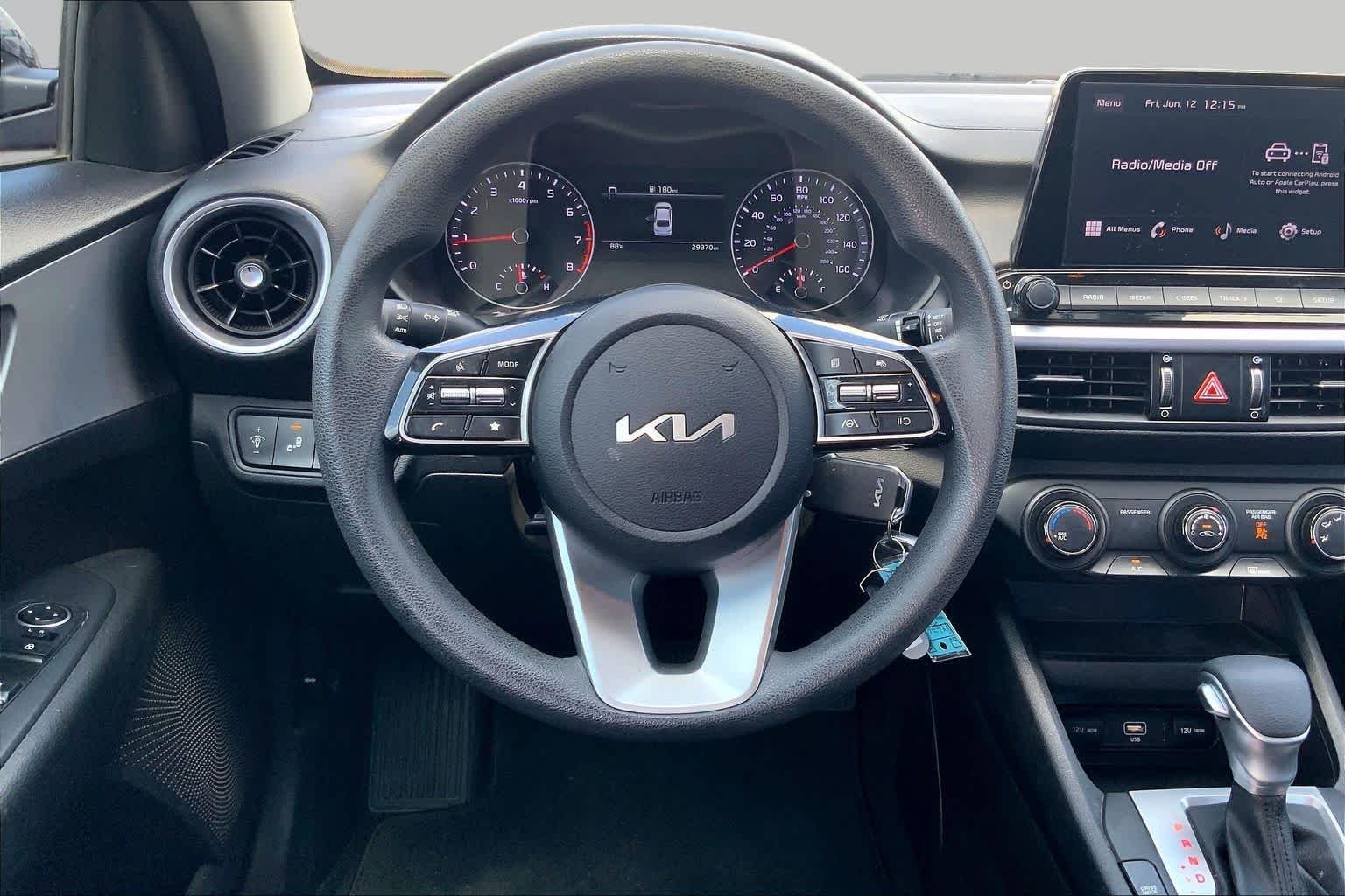 Used 2023 Gravity Gray Kia LXS image 6