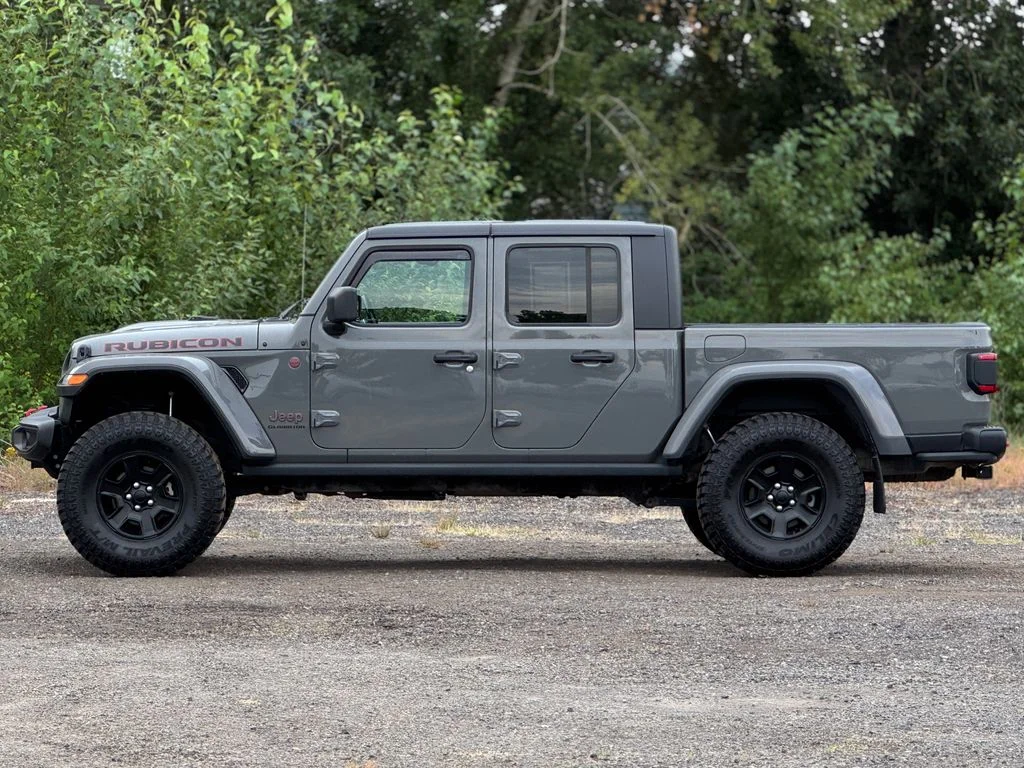 Used 2021 Sting-Gray Clearcoat Jeep Rubicon image 4
