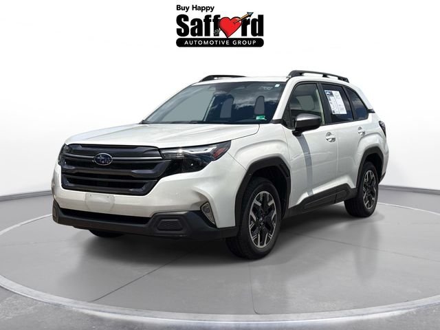 Used 2025 White Subaru Premium image 1