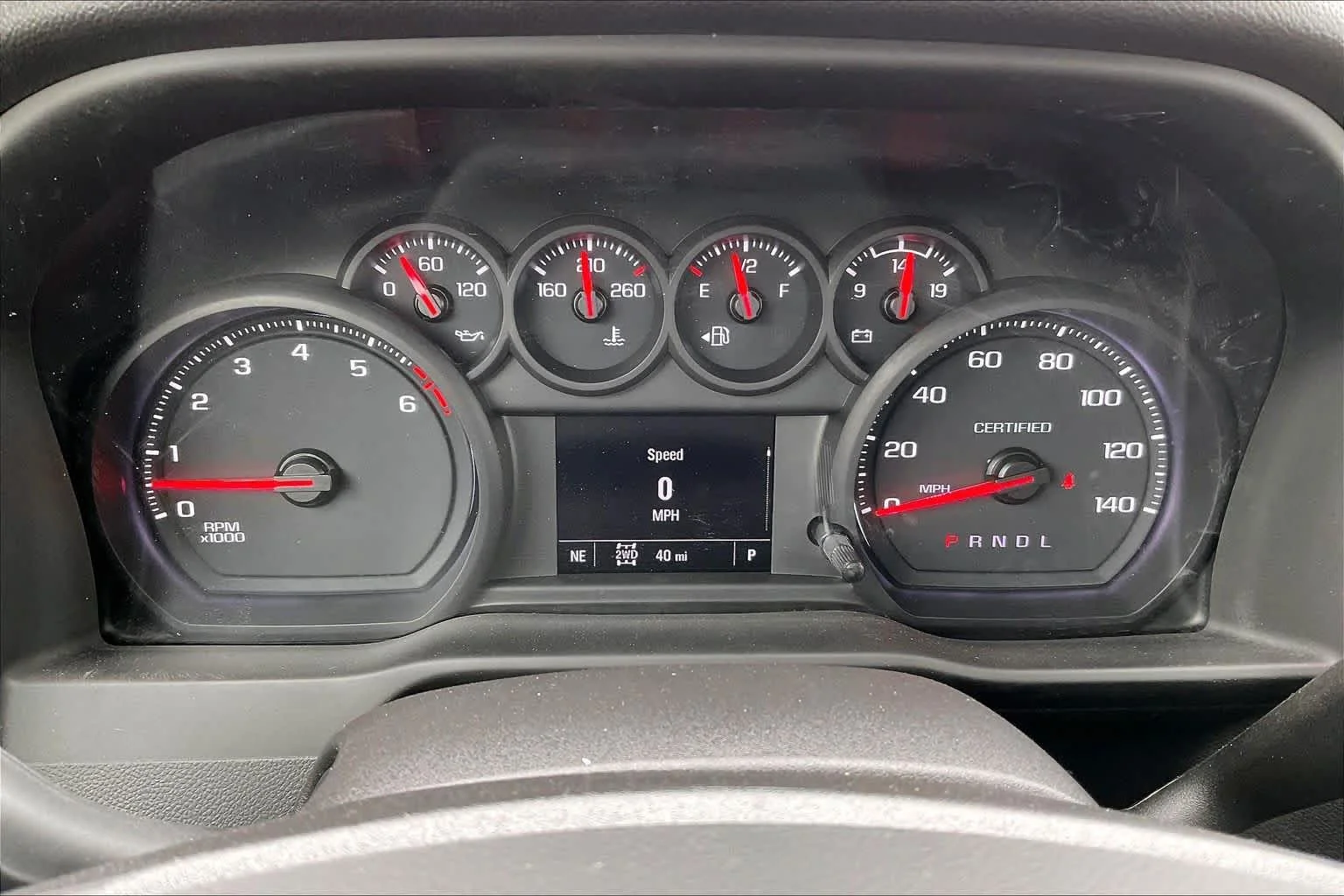 Used 2026 Summit White Chevrolet Work Truck image 33