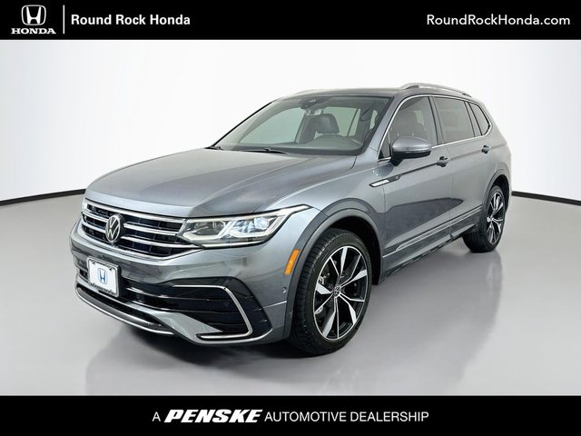 2022|Volkswagen|Tiguan|2.0T SEL R-Line|4D Sport Utility