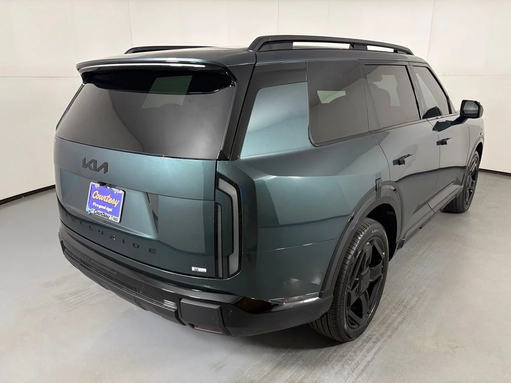 New 2027 Black Jade Green Kia X-Line EX image 9