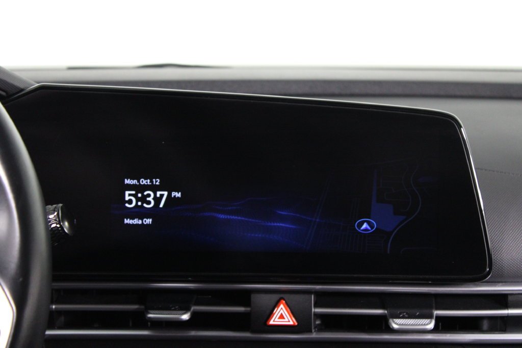 Certified Used 2023 Blue Hyundai SEL image 9