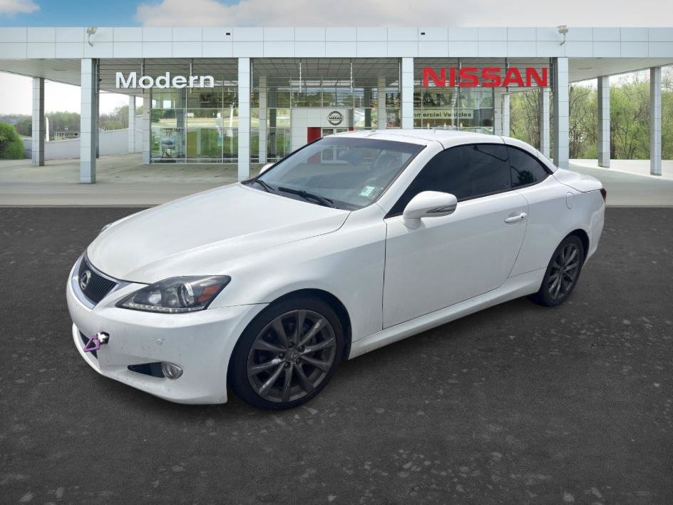 Used 2013 Starfire Pearl Lexus 250 C image 1