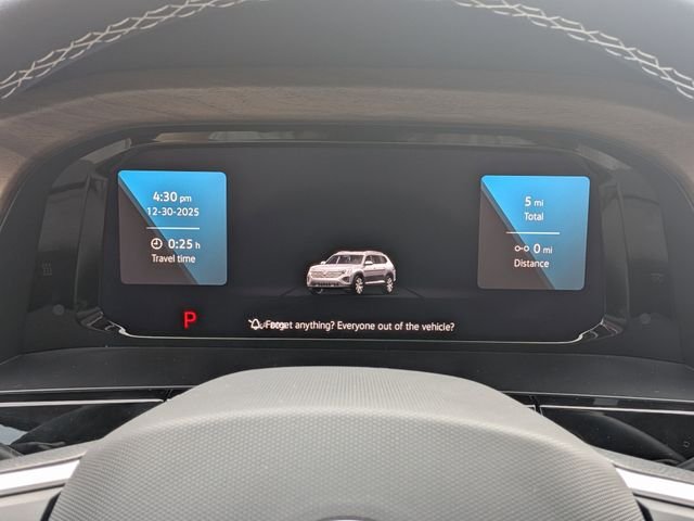 New 2026 Black Volkswagen 2.0T SE w/Technology image 34