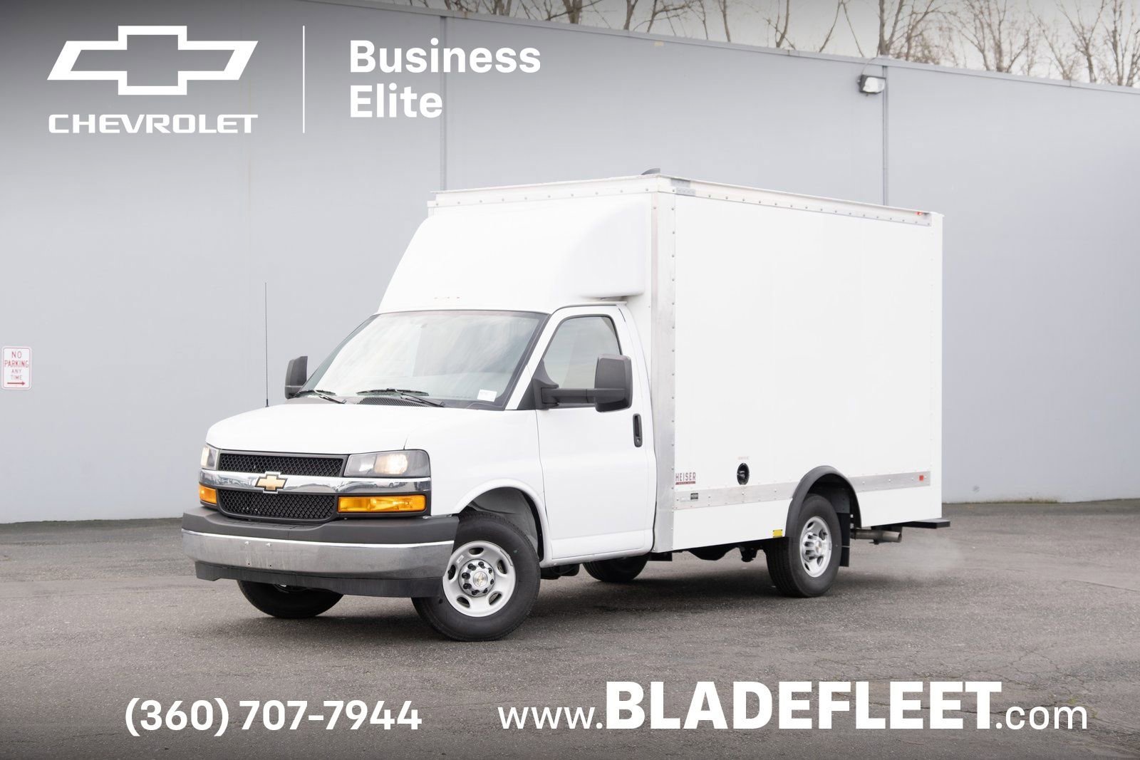 2024 Chevrolet Express Commercial Cutaway