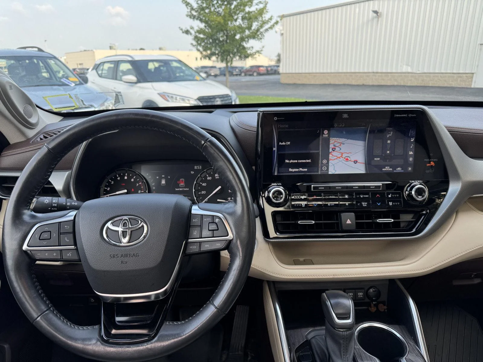 Used 2021 Moon Dust Toyota Platinum image 5