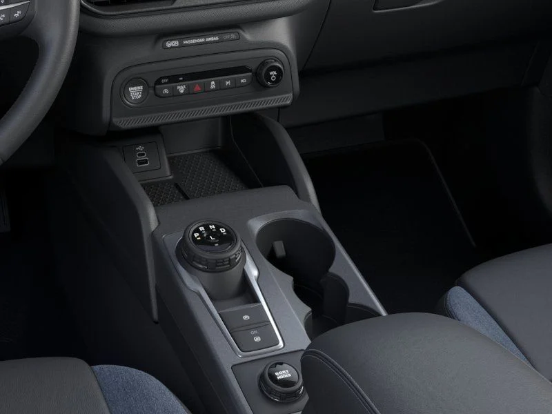 New 2026 Carbonized Gray Metallic Ford Outer Banks image 15