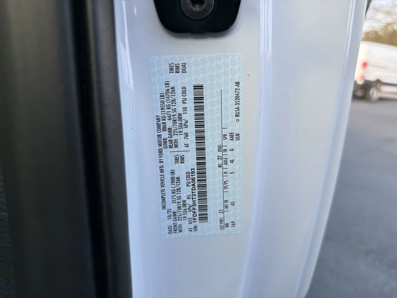 2026 Ford F-550 Super Duty Chassis Cab XL - Photo 18