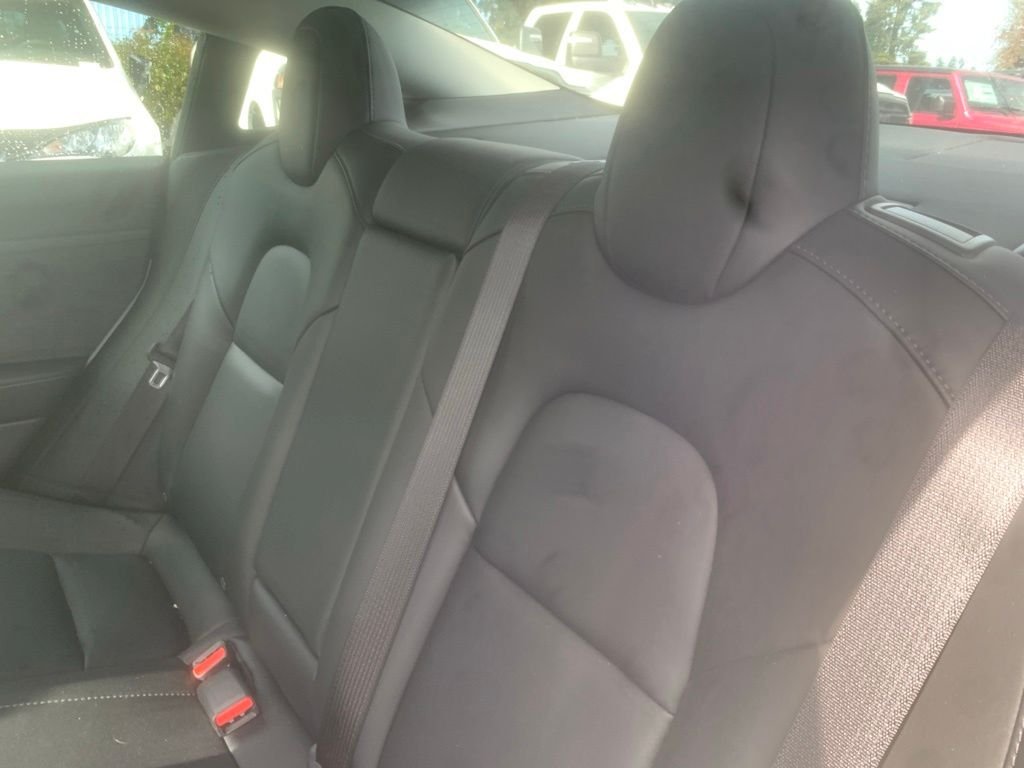 Used 2021 White Tesla Standard Range Plus image 9