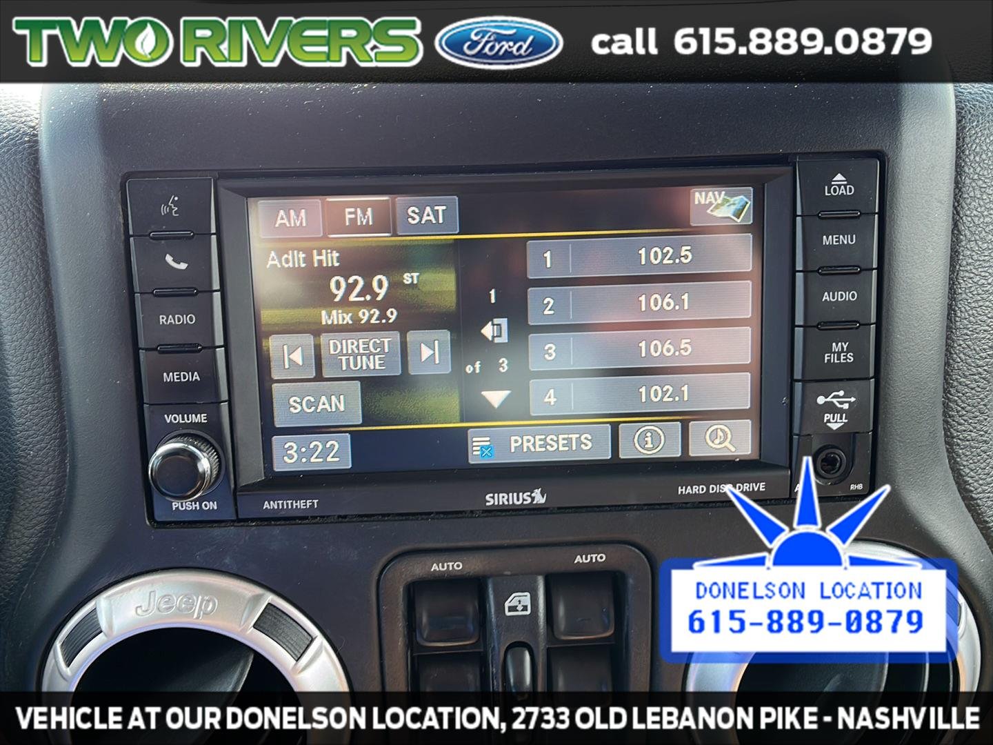 Used 2017 Black Clearcoat Jeep Sahara image 23