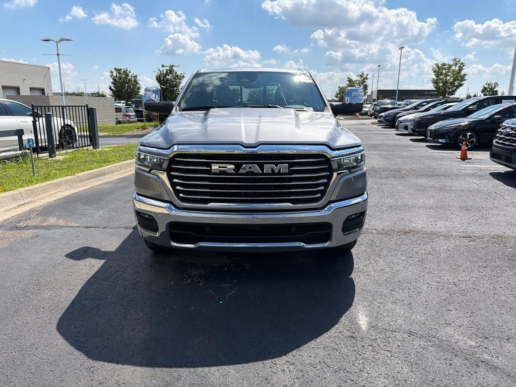 Used 2025 RAM Ram 1500 Pickup Laramie with VIN 1C6SRFJPXSN526873 for sale in Kansas City