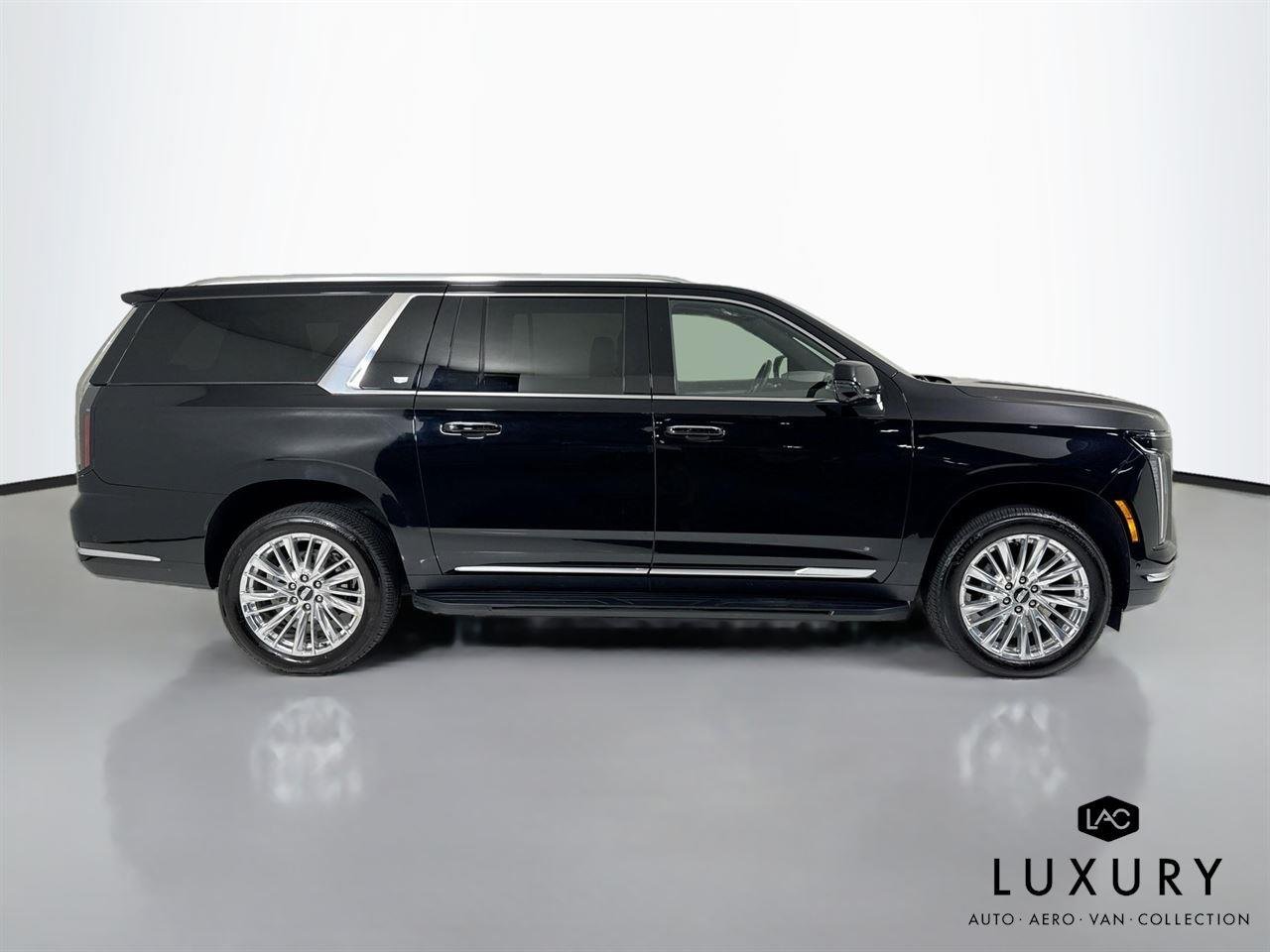 Used 2025 Black Raven Cadillac 4WD Premium Luxury image 5