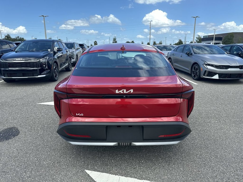 New 2026 Currant Red Kia EX image 20