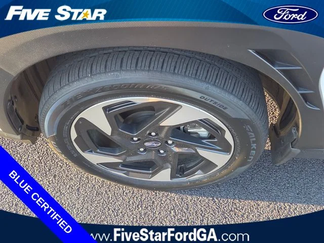 Certified Used 2024 Crystal White Pearl Subaru Limited image 10