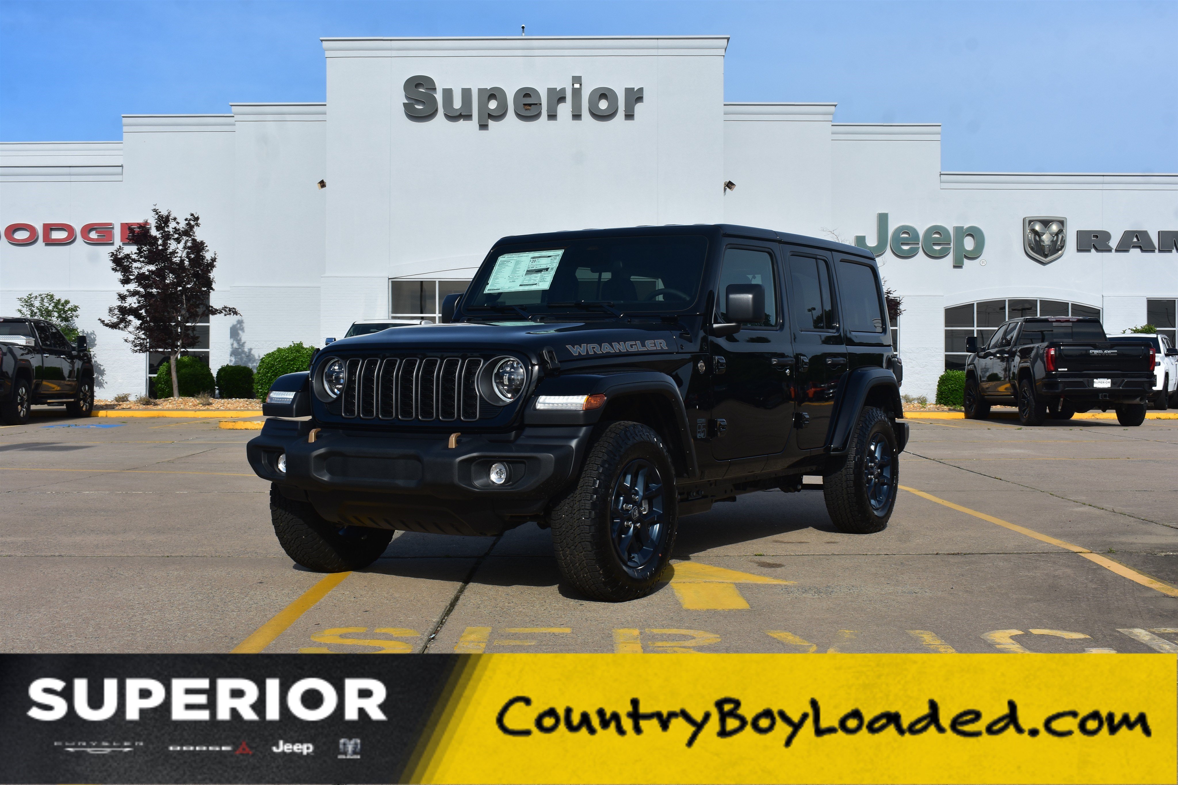 2026 Jeep Wrangler 4-Door