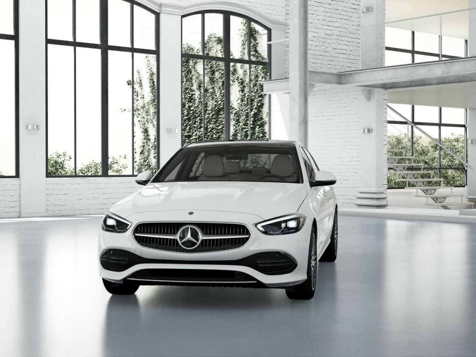New 2026 Polar White Mercedes-Benz C 300 4D Sedan 4MATIC® image 43