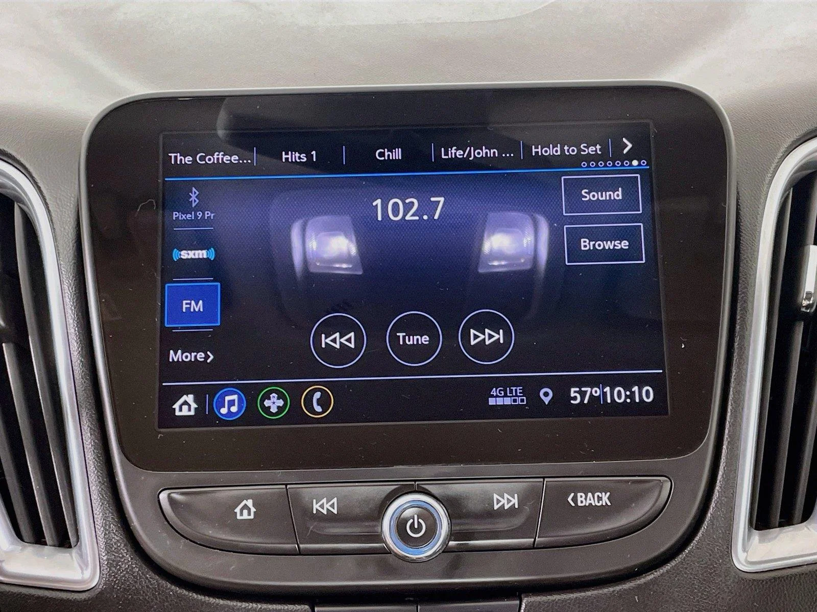 Used 2020 Silver Ice Metallic Chevrolet LT image 7