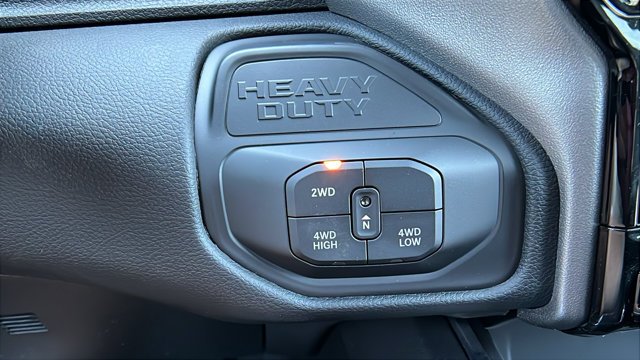 New 2026 Ceramic Gray Clear-Coat Exterior Paint RAM Laramie Mega Cab image 28