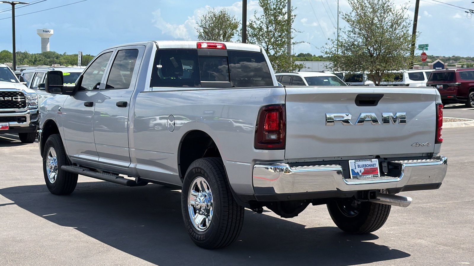 New 2026 Silver-Zynith Exterior Paint RAM Tradesman image 7