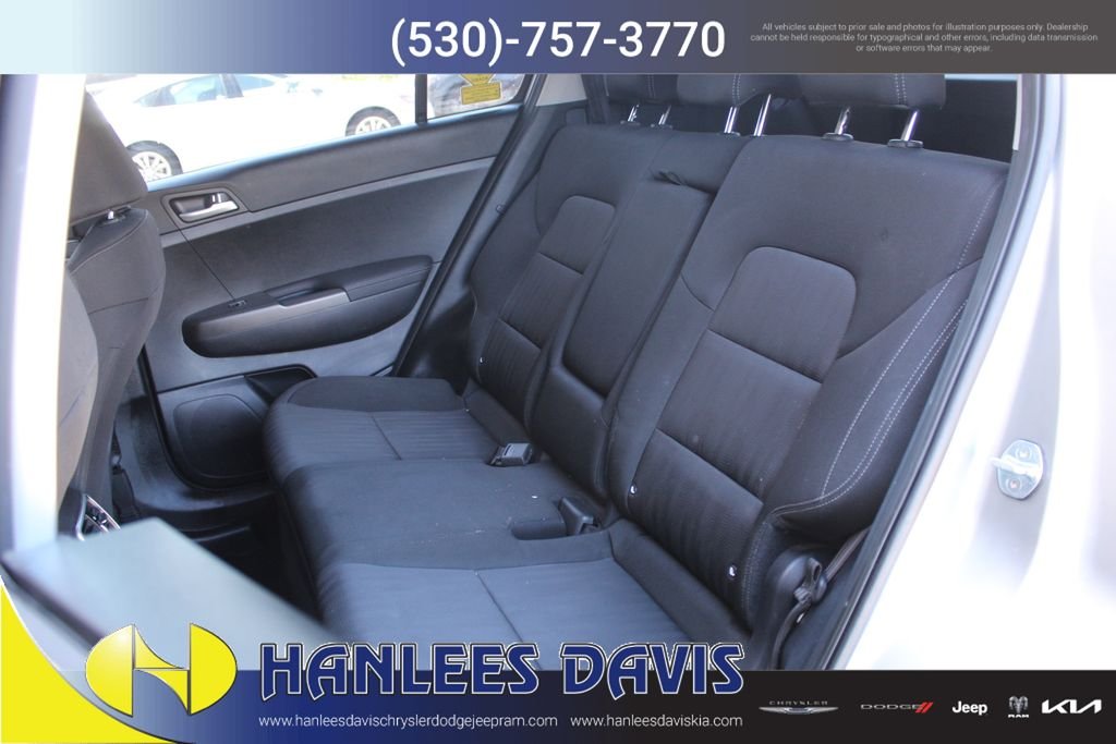 Used 2022 Gray Kia LX image 13