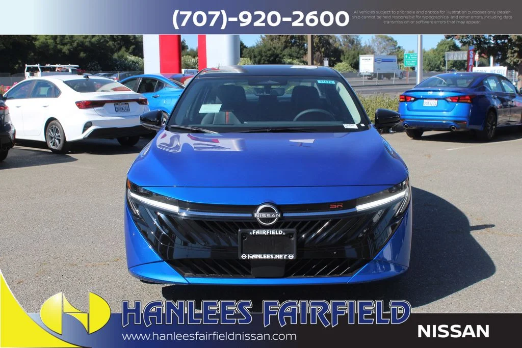 New 2026 Blue Nissan SR image 4