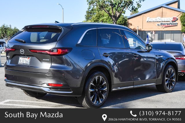 Certified Used 2024 Gray Mazda Premium Plus image 8