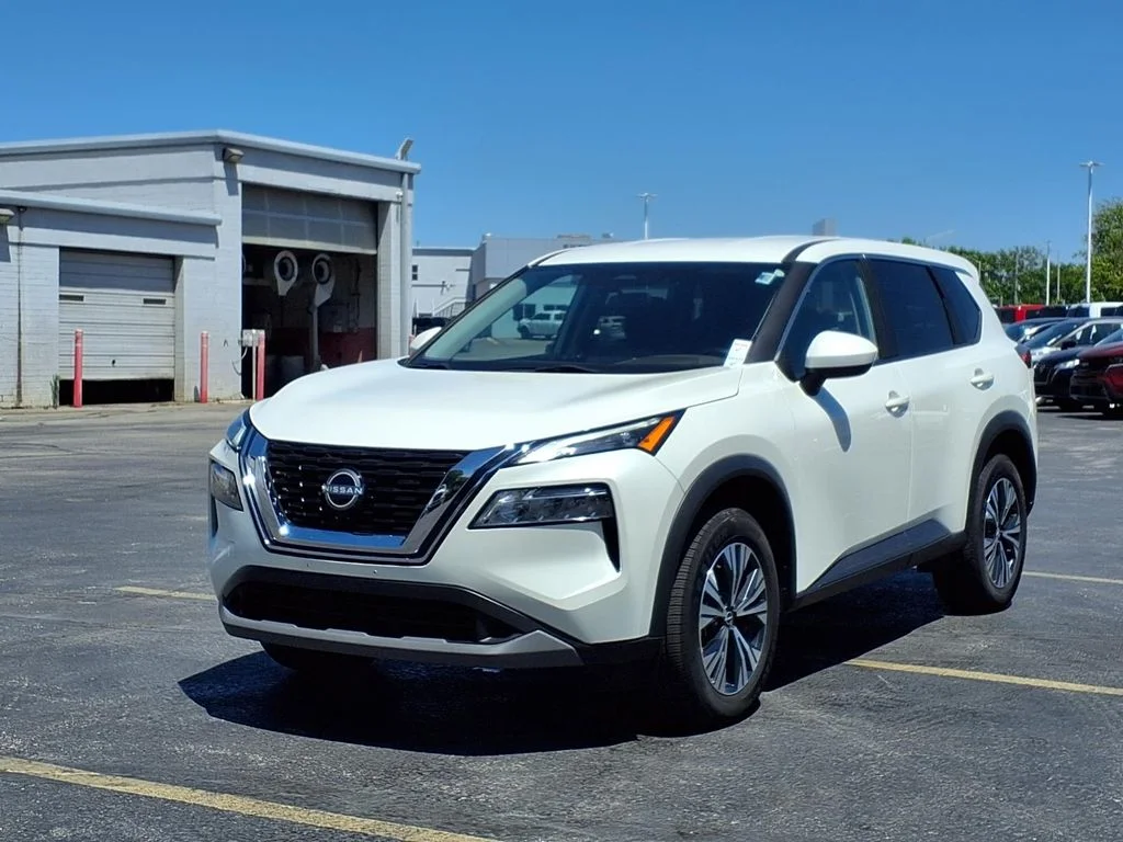 Certified 2023 Nissan Rogue SV with VIN 5N1BT3BB0PC946054 for sale in Kansas City