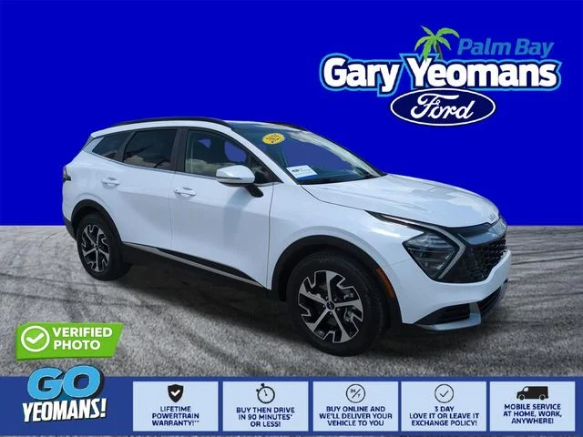 2025 Kia Sportage 2.5 EX AT's photo